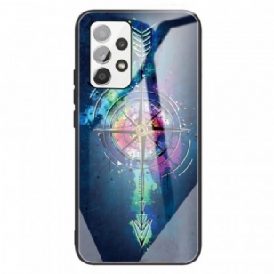 Coque Samsung Galaxy A13 Verre Trempé Flèche