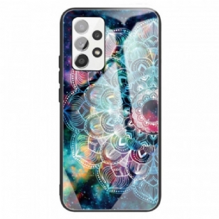 Coque Samsung Galaxy A13 Verre Trempé Mandala