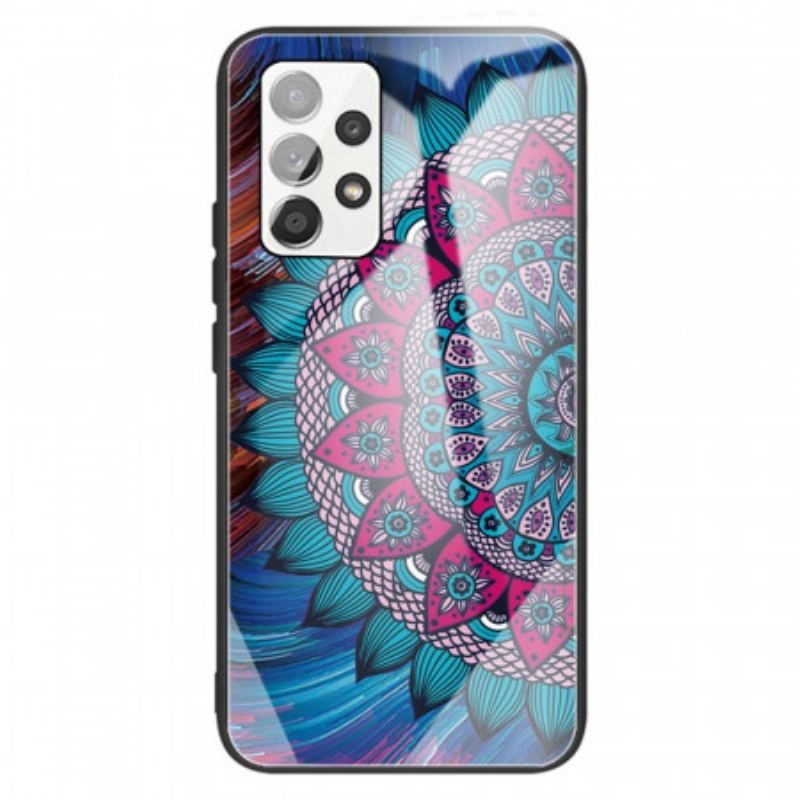 Coque Samsung Galaxy A13 Verre Trempé Mandala