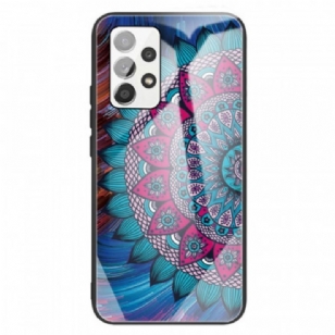 Coque Samsung Galaxy A13 Verre Trempé Mandala