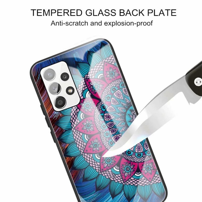 Coque Samsung Galaxy A13 Verre Trempé Mandala