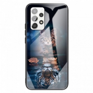 Coque Samsung Galaxy A13 Verre Trempé Mon Tigre