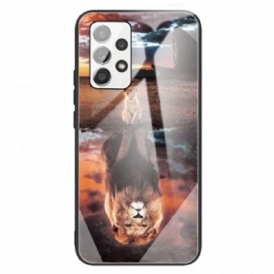 Coque Samsung Galaxy A13 Verre Trempé Rêve de Lionceau