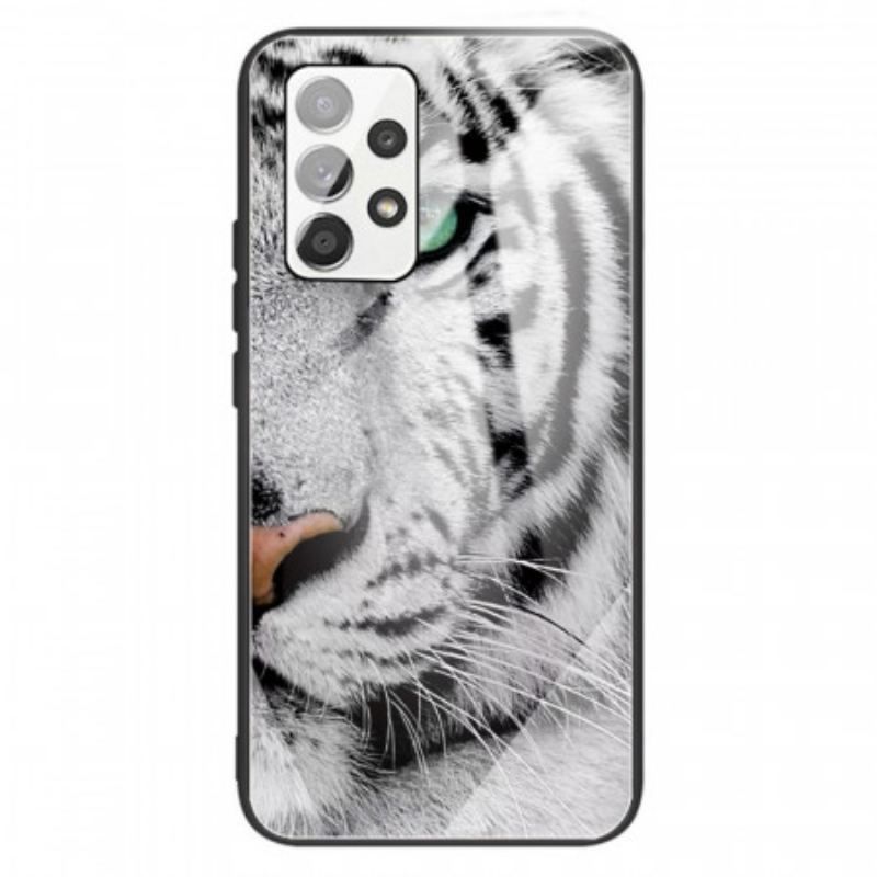 Coque Samsung Galaxy A13 Verre Trempé Tigre