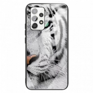 Coque Samsung Galaxy A13 Verre Trempé Tigre