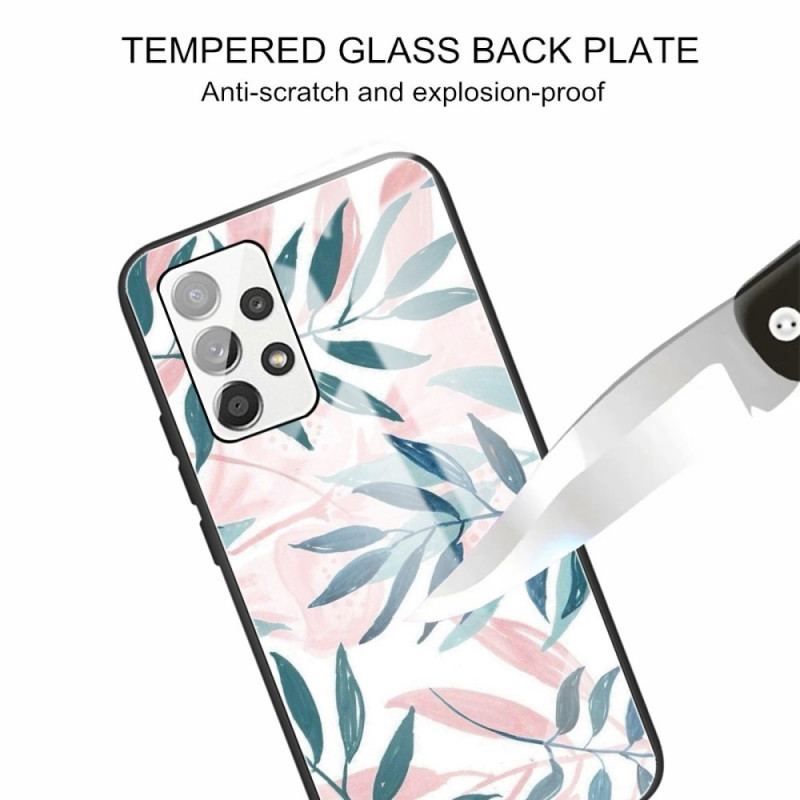 Coque Samsung Galaxy A13 Verre Trempé Végétale