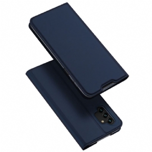 Flip Cover Samsung Galaxy A13 Skin Pro Series Dux Ducis