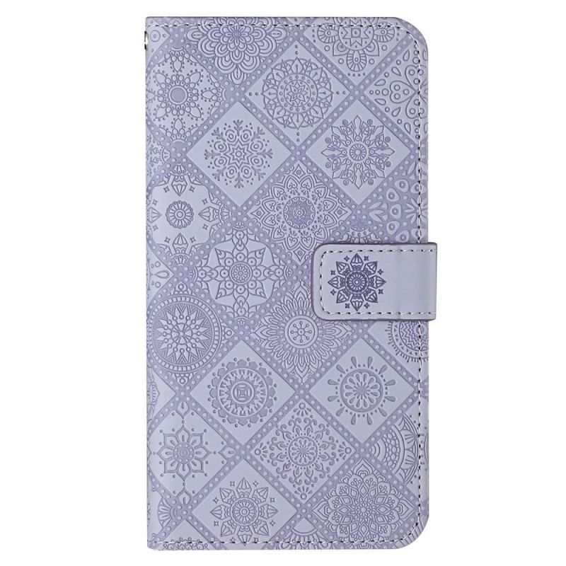 Housse Samsung Galaxy A13 Motif Tapisserie