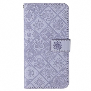 Housse Samsung Galaxy A13 Motif Tapisserie