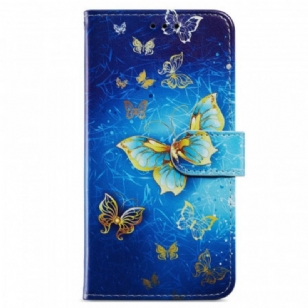 Housse Samsung Galaxy A13 Vol de Papillons