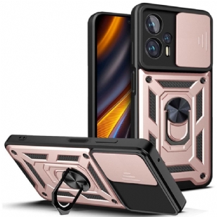 Coque Poco X4 GT Anneau Premium