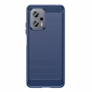 Coque Poco X4 GT Fibre Carbone Brossée