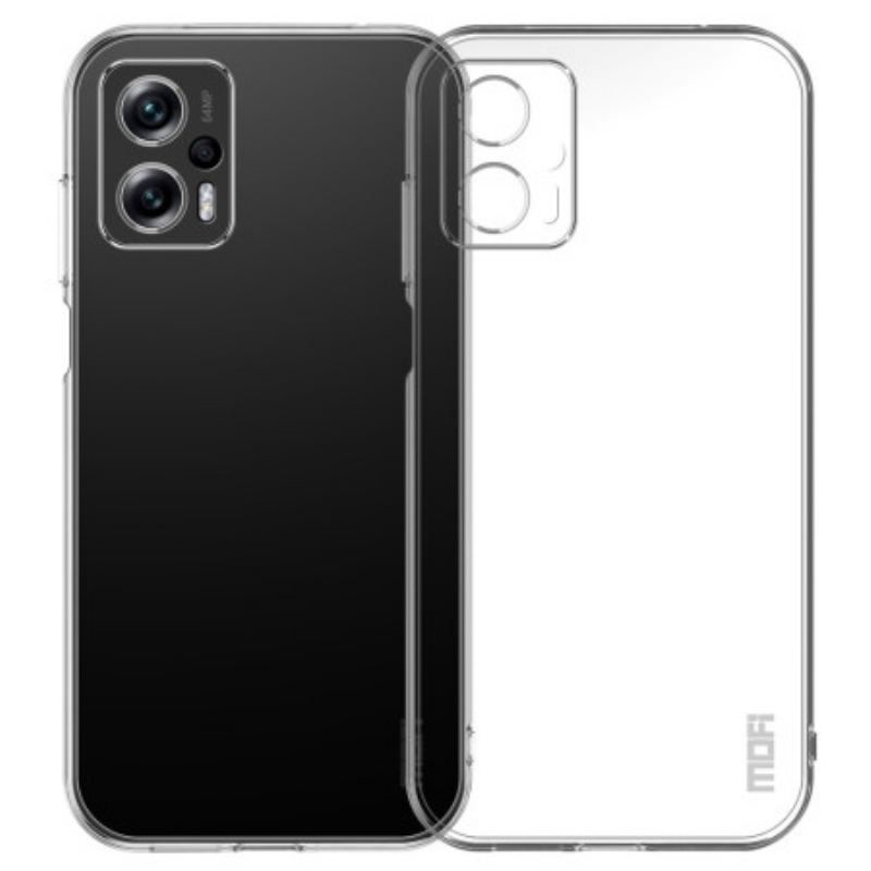 Coque Poco X4 GT Silicone Crystal Invisible