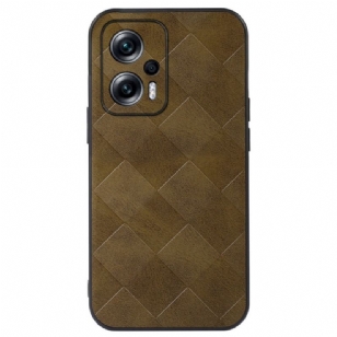 Coque Poco X4 GT Style Tissé