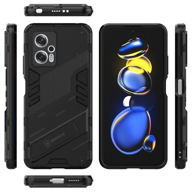 Coque Poco X4 GT Support Amovible Deux Positions Mains Libres