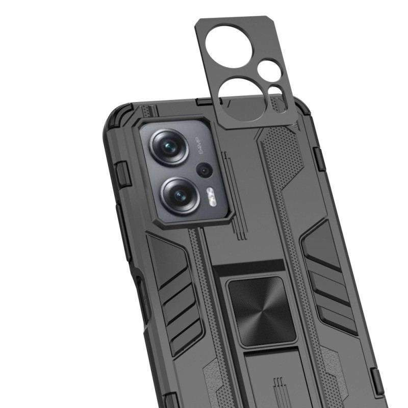 Coque Poco X4 GT Support Amovible Vertical et Horizontal