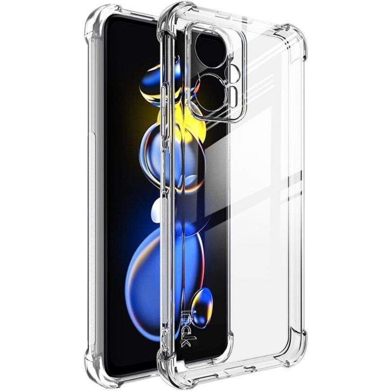 Coque Poco X4 GT Transparente avec Protecteur Écran IMAK