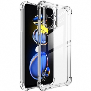 Coque Poco X4 GT Transparente avec Protecteur Écran IMAK