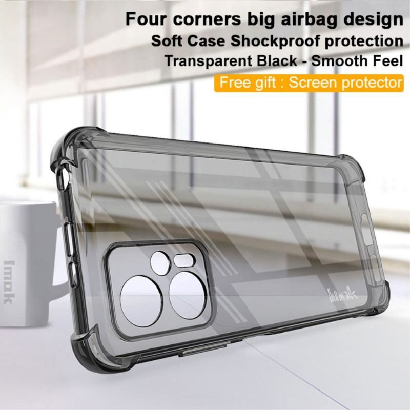 Coque Poco X4 GT Transparente avec Protecteur Écran IMAK