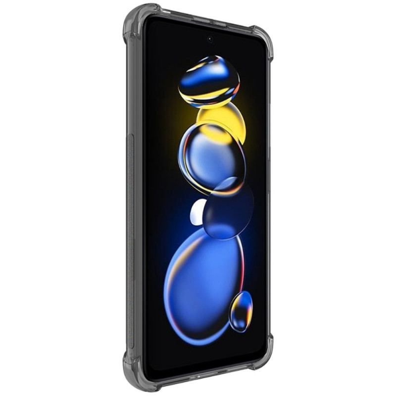 Coque Poco X4 GT Transparente avec Protecteur Écran IMAK