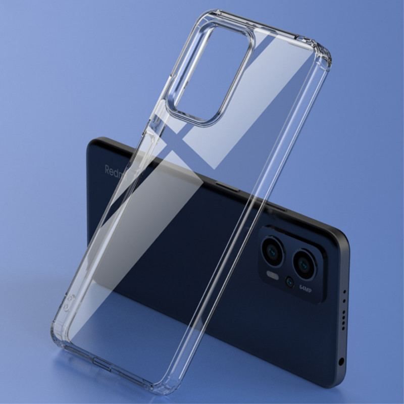 Coque Poco X4 GT Transparente FUKELAI