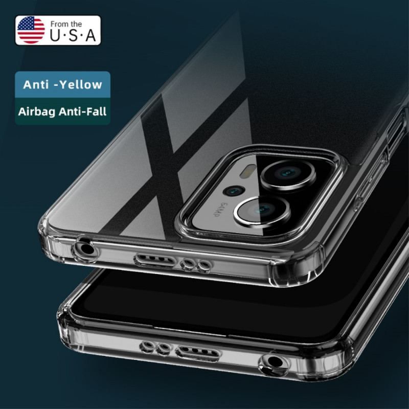 Coque Poco X4 GT Transparente FUKELAI