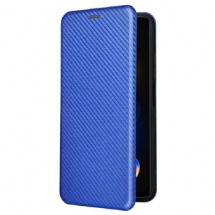 Flip Cover Poco X4 GT Angle Arrondi Motif Chevron