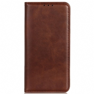 Flip Cover Poco X4 GT Cuir Fendu