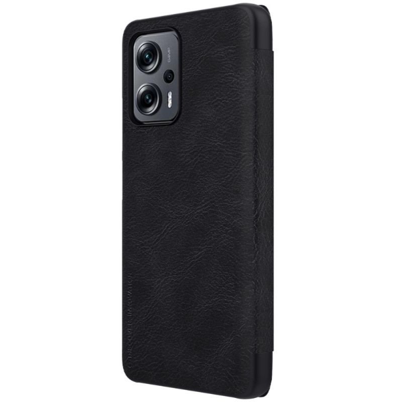 Flip Cover Poco X4 GT Qin Series Nillkin