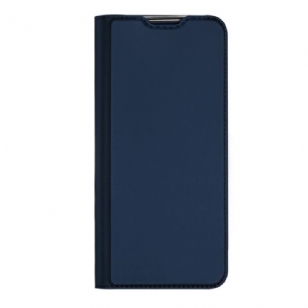 Flip Cover Poco X4 GT Skin-Pro Series Dux Ducis