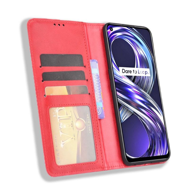 Étui Realme 8i Le Cirénius Style Cuir