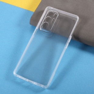 Coque Oppo Find X3 Neo Avant et Arrière Transparent