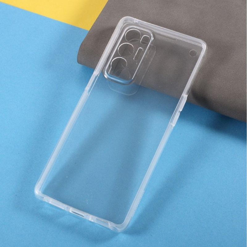 Coque Oppo Find X3 Neo Avant et Arrière Transparent