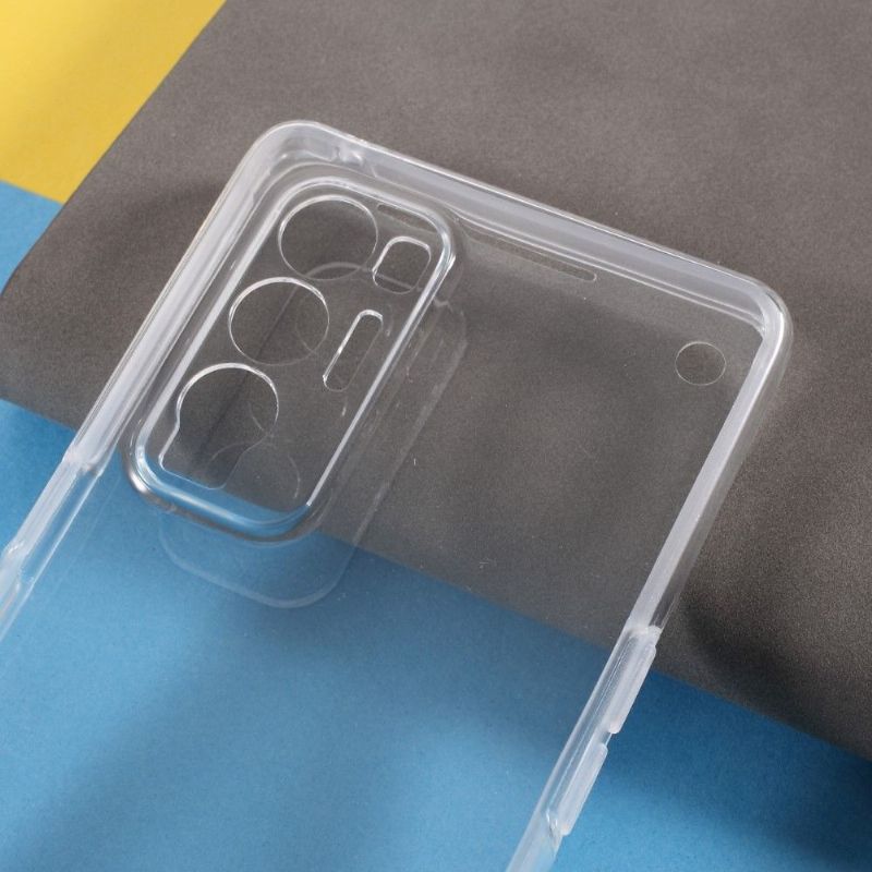 Coque Oppo Find X3 Neo Avant et Arrière Transparent