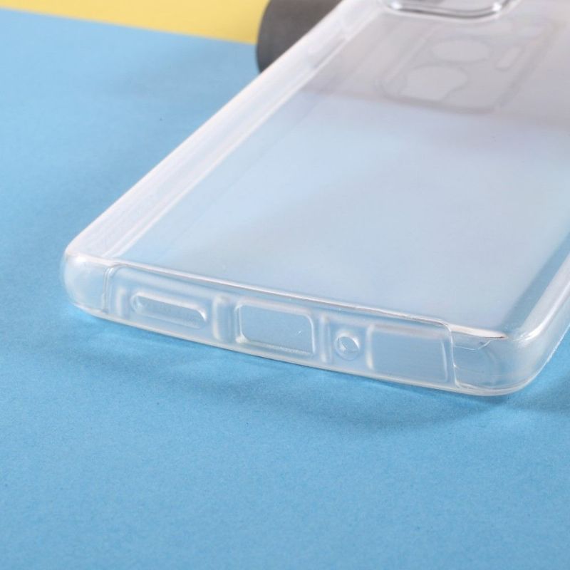 Coque Oppo Find X3 Neo Avant et Arrière Transparent