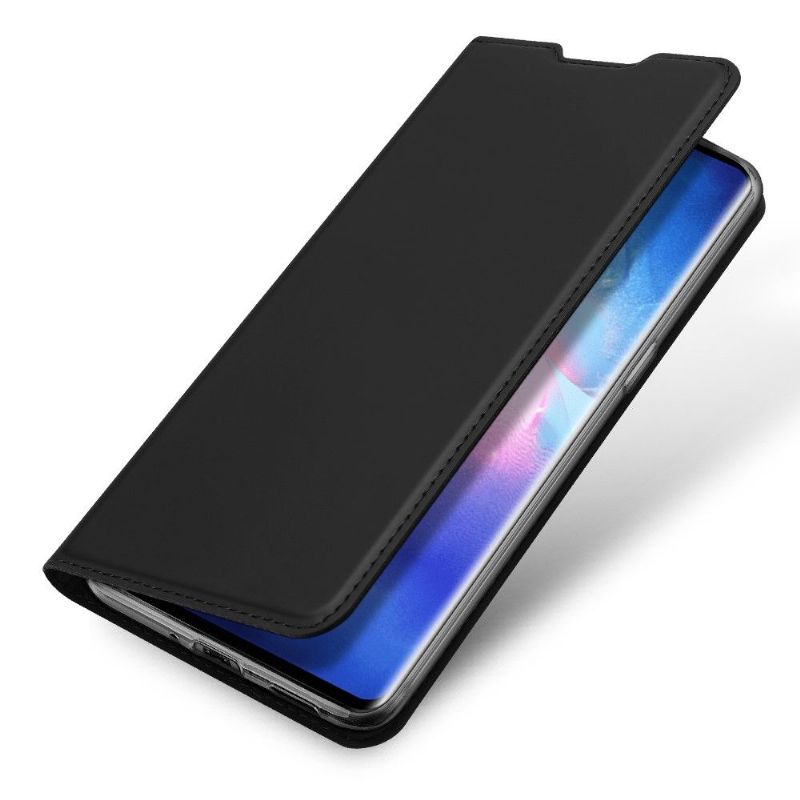 Étui Oppo Find X3 Neo Business Effet Satiné