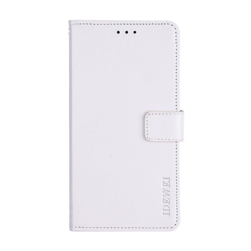 Housse Oppo Find X3 Neo IDEWEI Folio Effet Cuir