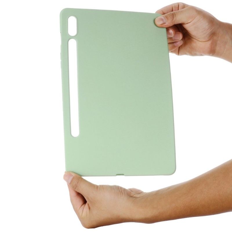 Coque Samsung Galaxy Tab S8 Ultra Puro silicone liquide