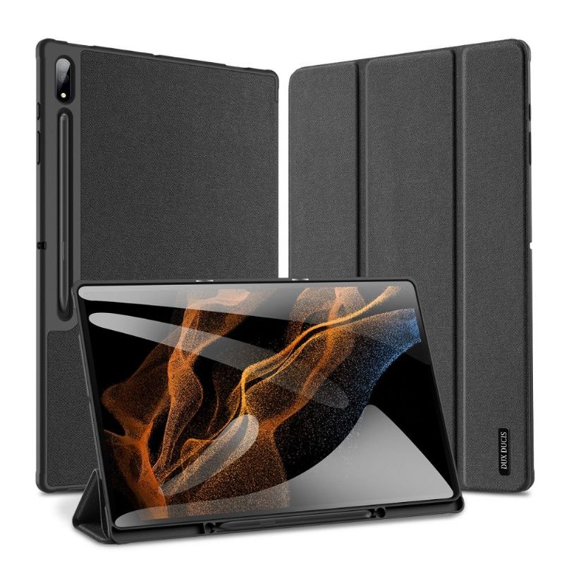 Housse Samsung Galaxy Tab S8 Ultra Tri-Fold Premium Series