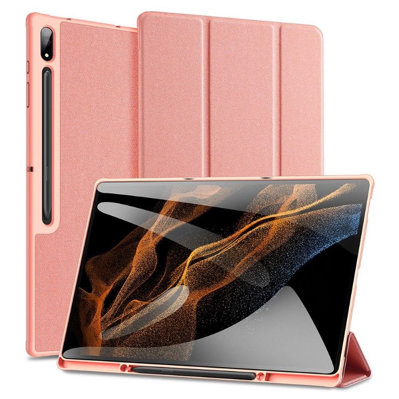 Housse Samsung Galaxy Tab S8 Ultra Tri-Fold Premium Series