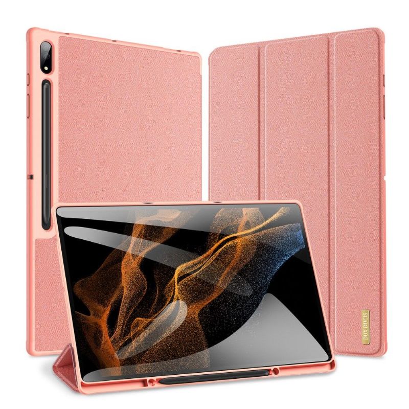 Housse Samsung Galaxy Tab S8 Ultra Tri-Fold Premium Series