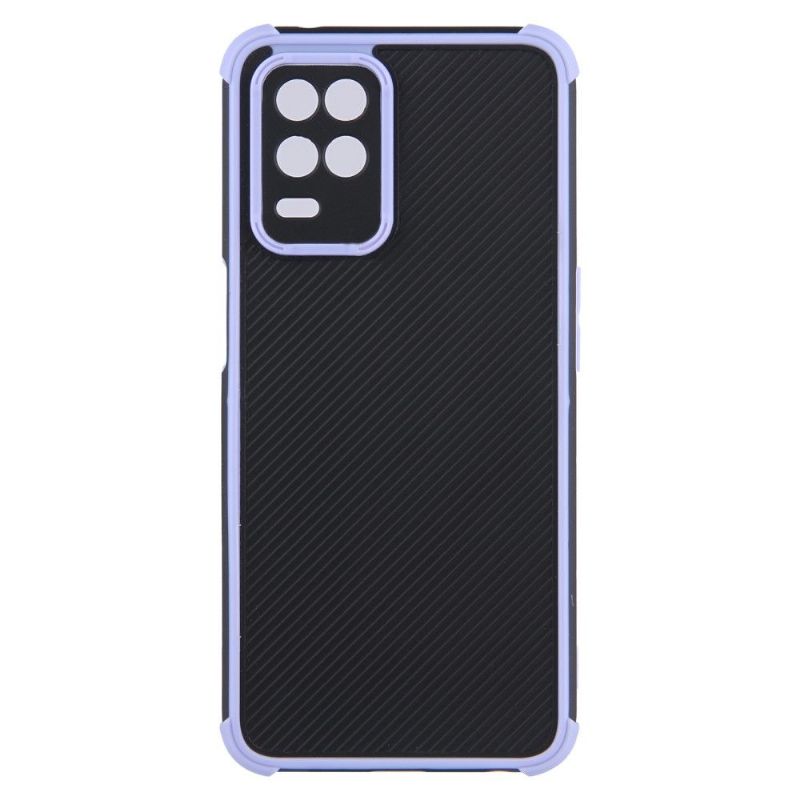 Coque Realme 8 5G Stripes angles renforcés