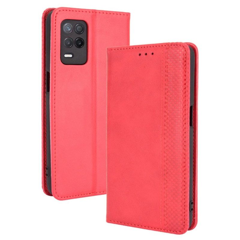 Étui Realme 8 5G Le Cirénius Style Cuir