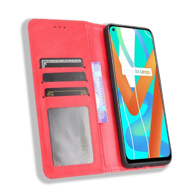 Étui Realme 8 5G Le Cirénius Style Cuir