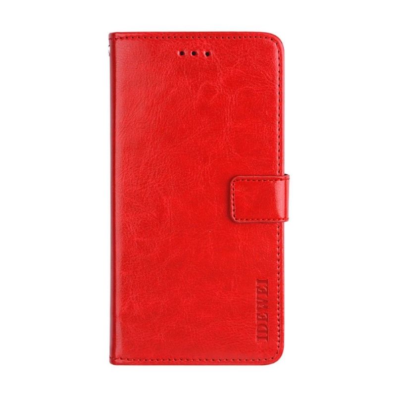 Housse Realme 8 5G IDEWEI Folio Effet Cuir