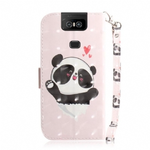 Asus Zenfone 6 - Housse mignon panda