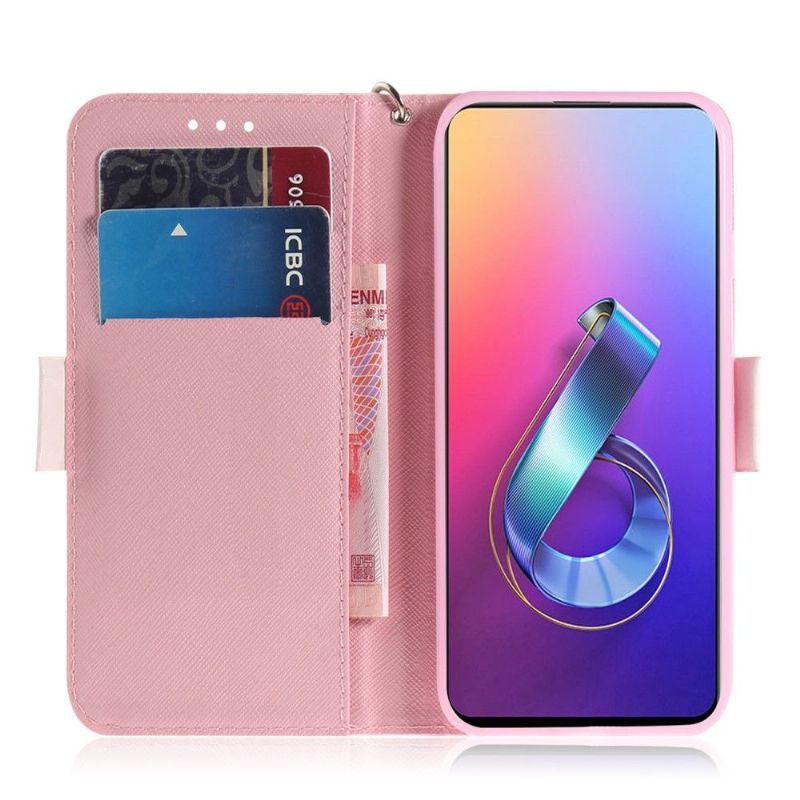 Asus Zenfone 6 - Housse motif talon