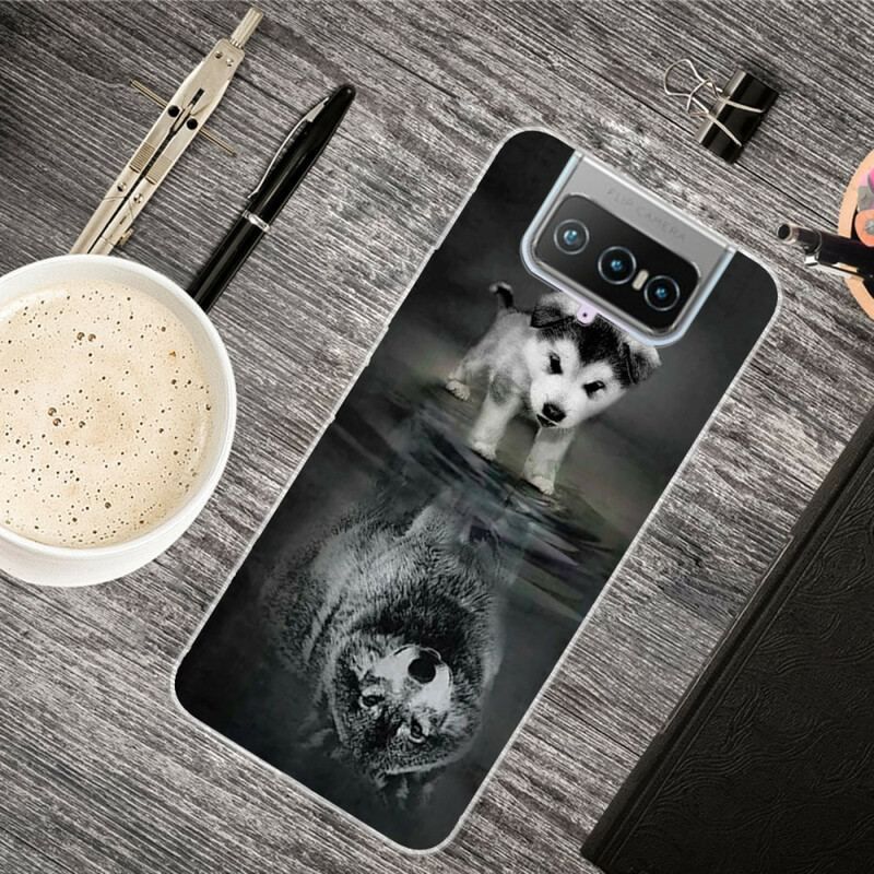 Coque Asus ZenFone 7 / 7 Pro Rêve de Chiot