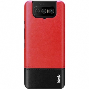 Coque Asus ZenFone 7 / 7 ProIMAK Ruiyi Series Effet Cuir