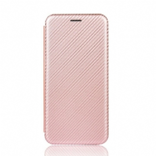 Flip Cover Asus ZenFone 7 / 7 Pro Silicone Carbone